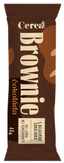 Cerea Brownie tyčinka čokoláda bezlepková Cerea 40 g
