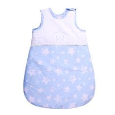 Lorelli Spací vak pre bábätká SUMMER 0-6 M BLUE STARS