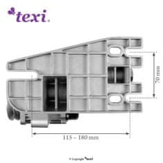 Texi Servomotor pre priemyselné šijacie stroje TEXI POWER 750 S PREMIUM
