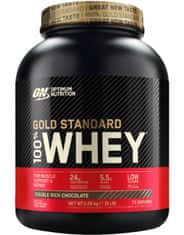 Optimum nutrition 100% Whey Gold Standard 2270 g, bez príchute