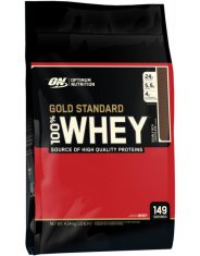 Optimum nutrition 100% Whey Gold Standard 4540 g, dvojitá bohatá čokoláda