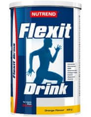 Nutrend Flexit Drink 400 g, broskyňa