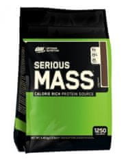 Optimum nutrition Serious Mass 5450 g, vanilka