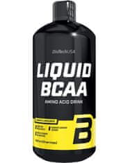 BioTech USA Liquid BCAA 1000 ml, pomaranč