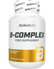 BioTech USA B-Complex 60 kapsúl