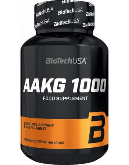 BioTech USA AAKG 1000 100 tabliet