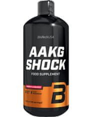 BioTech USA AAKG Shock 1000 ml, višňa