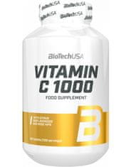 BioTech USA Vitamin C 1000 100 tabliet