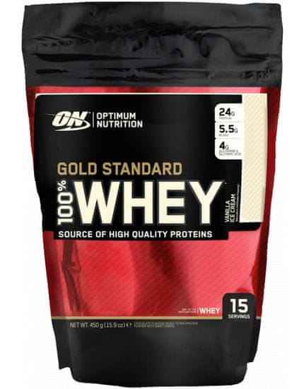 Optimum nutrition 100% Whey Gold Standard 450 g