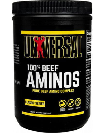 Universal Nutrition 100% Beef Aminos 200 tabliet