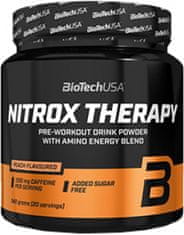 BioTech USA Nitrox Therapy 340 g, broskyňa