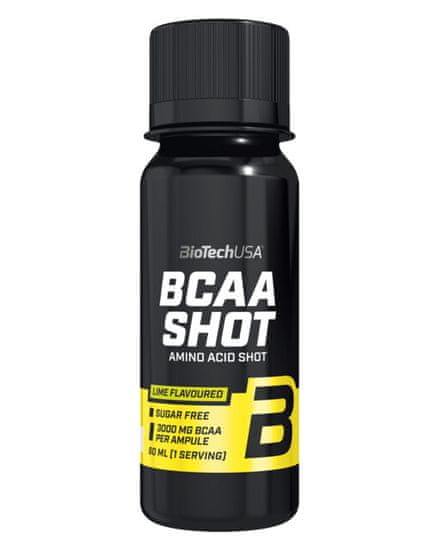 BioTech USA BCAA Shot 20 x 60 ml