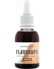 MyProtein Flavdrops 100 ml, toffee (karamel)