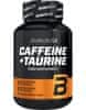 BioTech USA Caffeine + Taurine 60 kapsúl