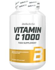 BioTech USA Vitamin C 1000 250 tabliet