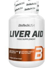 BioTech USA Liver Aid 60 tabliet