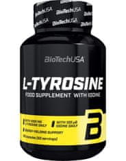 BioTech USA L-Tyrosine 100 kapsúl