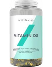 MyProtein MyVitamins Vitamin D3 180 kapsúl