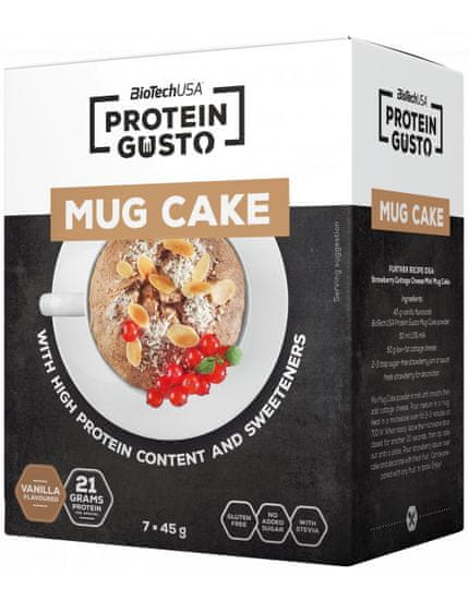 BioTech USA Protein Gusto Mug Cake 7 x 45 g