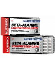 Nutrend Beta-Alanine Compressed Caps 90 kapsúl