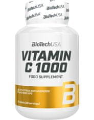 BioTech USA Vitamin C 1000 30 tabliet