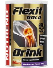 Nutrend Flexit Gold Drink 400 g, pomaranč
