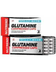 Nutrend Glutamine Compressed Caps 120 kapsúl