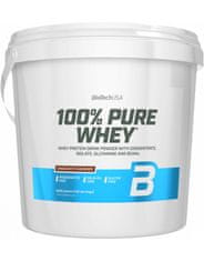 BioTech USA 100% Pure Whey 4000 g, jahoda