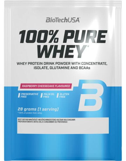 BioTech USA 100% Pure Whey 28 g