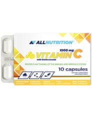 AllNutrition Vitamin C + Bioflavonoids 10 kapsúl