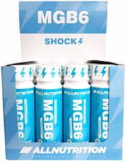 AllNutrition MGB6 Shock BOX 12 x 80 ml, multivitamín