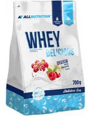 AllNutrition Whey Delicious Protein 700 g, čokoláda
