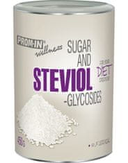 Prom-IN Sugar and Steviol-glycosides 450 g, natural