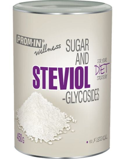 Prom-IN Sugar and Steviol-glycosides 450 g
