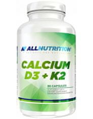 AllNutrition Calcium D3 + K2 90 kapsúl