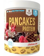 AllNutrition Pancakes Protein 500 g, čokoláda