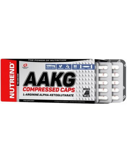 Nutrend AAKG Compressed Caps 120 kapsúl
