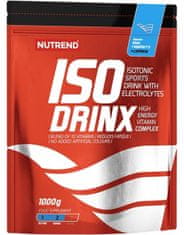 Nutrend ISODRINX + Caffeine 1000 g, modrá malina