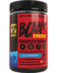 Mutant BCAA 9.7 Energy 360 g, broskyňa