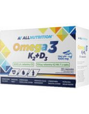 AllNutrition Omega 3 D3 + K2 30 kapsúl