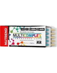 Nutrend Multicomplex Compressed Caps 60 kapsúl
