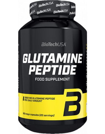 BioTech USA Glutamine Peptide 180 kapsúl
