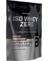 BioTech USA Iso Whey Zero Black 500 g, jahoda