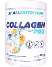 AllNutrition Collagen Pro 400 g, pomaranč