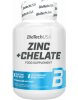 BioTech USA Zinc + Chelate 60 tabliet
