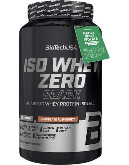 BioTech USA Iso Whey Zero Black 908 g