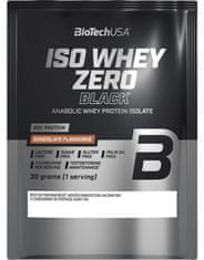 BioTech USA Iso Whey Zero Black 30 g, vanilka