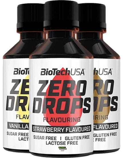 BioTech USA Zero Drops 50 ml