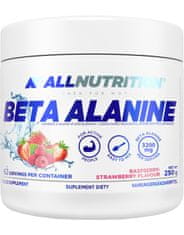 AllNutrition Beta Alanine 250 g, jahoda-malina