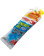 High5 Energy Gel Aqua Caffeine Hit 66 g, tropické ovocie